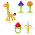 Kinder Giraffe kaut Mundsicher Baby Amazon Weiches Baby Gut Für Kleinkinder Natürlicher Beißring Das Beste Kinderkrankheiten Spielzeug